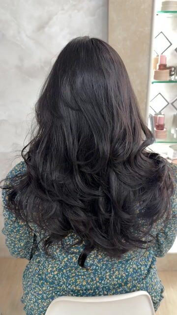 電棒感燙髮作品，設計師 OK，新北板橋區Wegoli hair