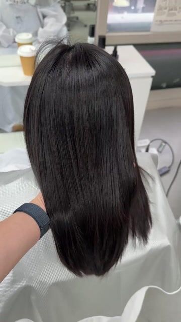 縮毛矯正作品，設計師 Rita，台中西屯區Korewa