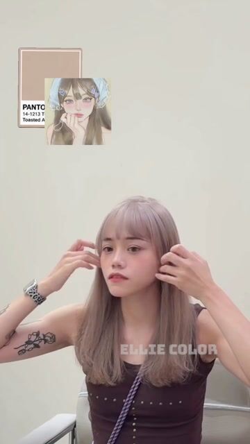 奶茶金作品，設計師 艾莉-Ellie🤍，桃園桃園區9g桃園藝文店 營業時間Am:11:00~pm8:00