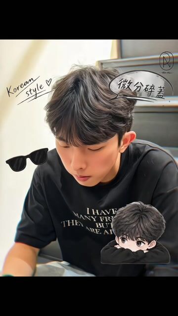 韓系微分碎蓋作品，設計師 Rudy🍼，台南中西區Ran ran 苒苒