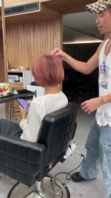 韓系層次剪作品，設計師 Mu~~!!週一公休~，台北大同區Mooi salon