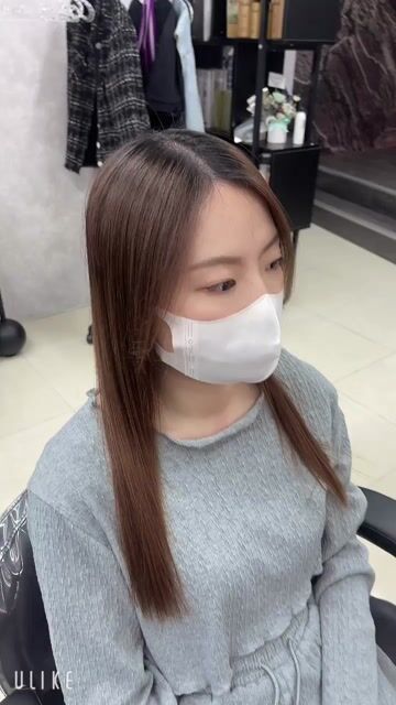 縮毛矯正燙