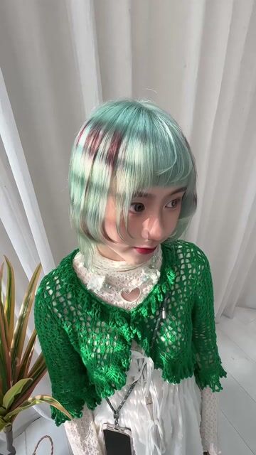 二次元動漫髮色