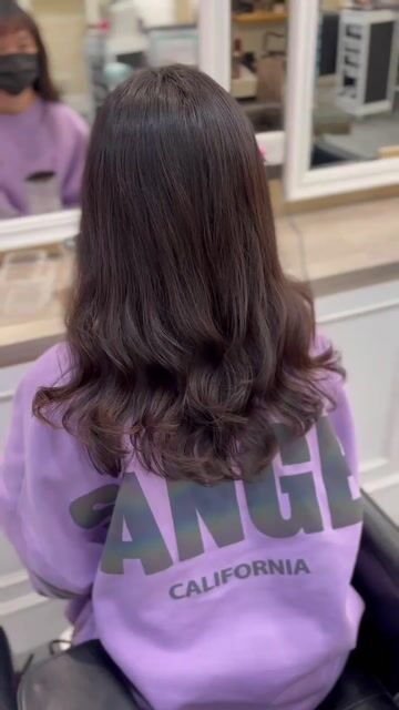 上直下卷作品，設計師 Yuri，台北大同區He&She Hair Salon