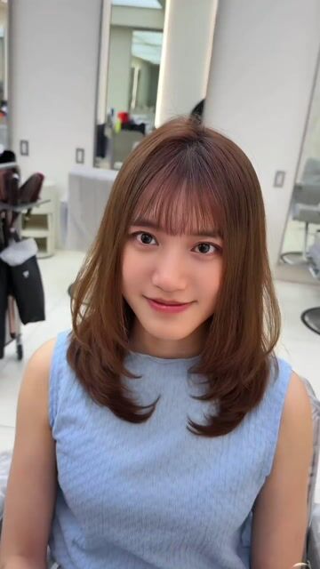 法式輕奢C弧燙作品，設計師 Nc2.Olga⋆˚💐，桃園蘆竹區Una x Nc2 hair salon桃園店