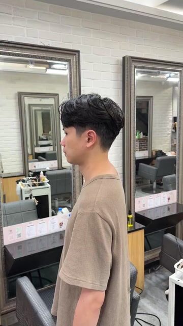 韓系紋理燙作品，設計師 李迪Andy，台中北區Phiros