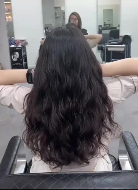 中波浪作品，設計師 ViTa（薇糖），台中西屯區Refine Hair
