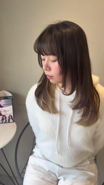中高層次作品，設計師 Vicky，新北新莊區J&M hair salon 頭前店