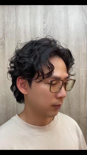 歐美捲作品，設計師 Hank - 漢克，新北新莊區莫凡 Hair Salon