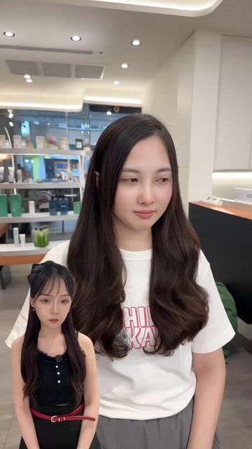 縮毛矯正作品，設計師 Kira夏琪拉，桃園中壢區Justo