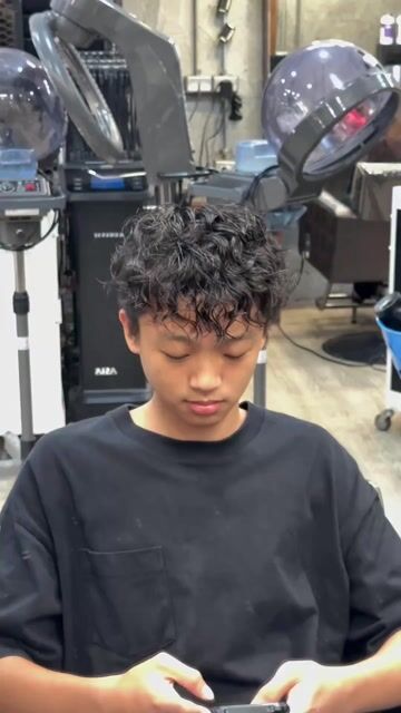 萊斯利捲作品，設計師 Mark，宜蘭宜蘭市五號復合美學沙龍