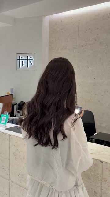 冷棕色作品，設計師 恩恩，新北中和區Wor hair
