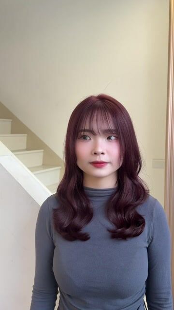 莓果粉棕作品，設計師 Yolk 幼可，台南南區Hive永華店