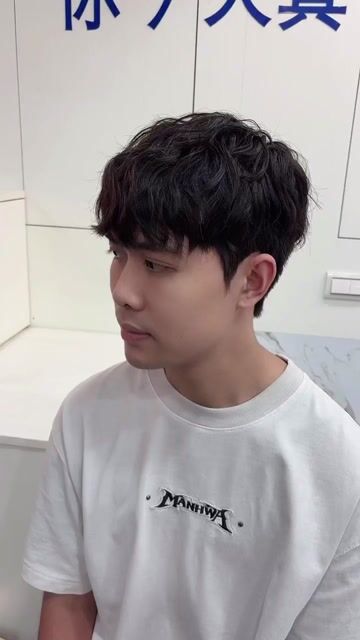 紋理燙作品，設計師 Jia Jia 🎠，桃園中壢區定自髮藝