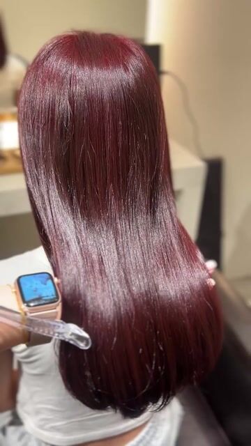 韓系質感髮色作品，設計師 Ivy，新北中和區Faith費思 景安店