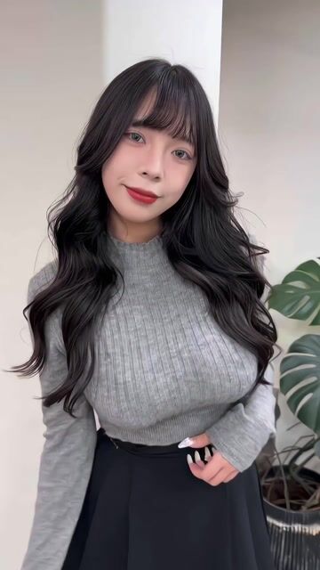 韓式燙髮作品，設計師 Lynn，桃園桃園區O3O