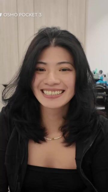 層次內灣作品，設計師 Yuri，台北中山區He&She Hair Salon