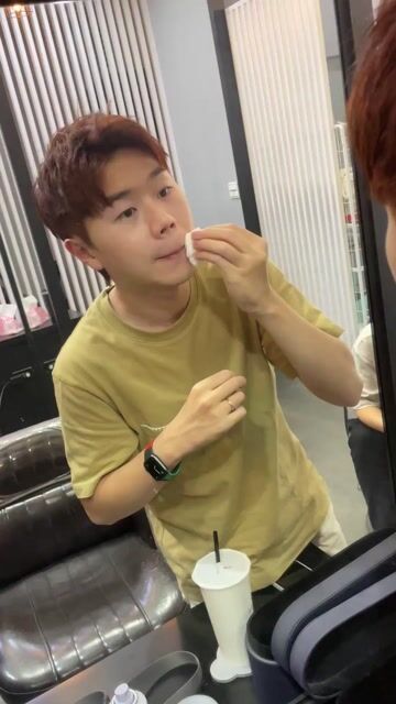 男生短髮、韓系男生髮型作品，設計師 Riber💈瑞柏，台中西區Poison Hair