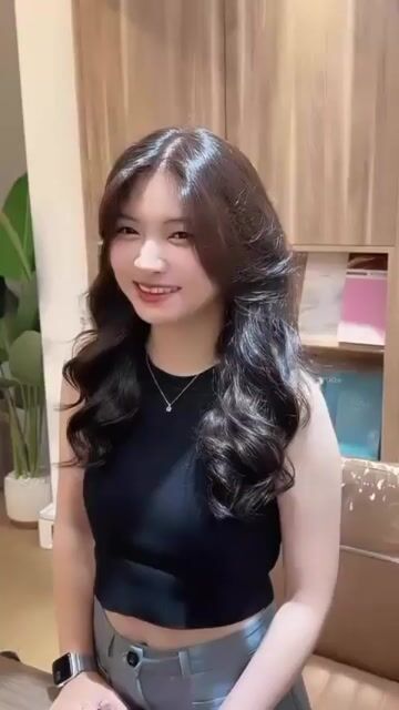 韓系波紋捲度 ✨作品，設計師 Eileen艾莉，新竹北區日沐Hair salon