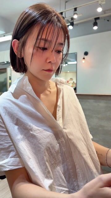 一刀剪作品，設計師 金金Vina，新北中和區Self salon