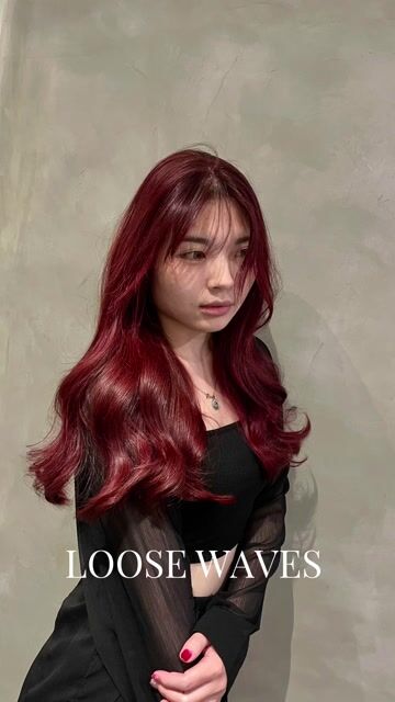VIVID RED 鮮豔紅色作品，設計師 Eric，台南永康區Eight shop