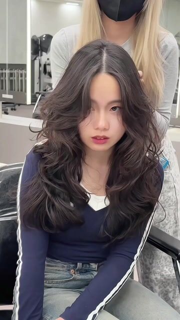 層次法式燙作品，設計師 Stella史黛拉，台中北區裏hair台中店