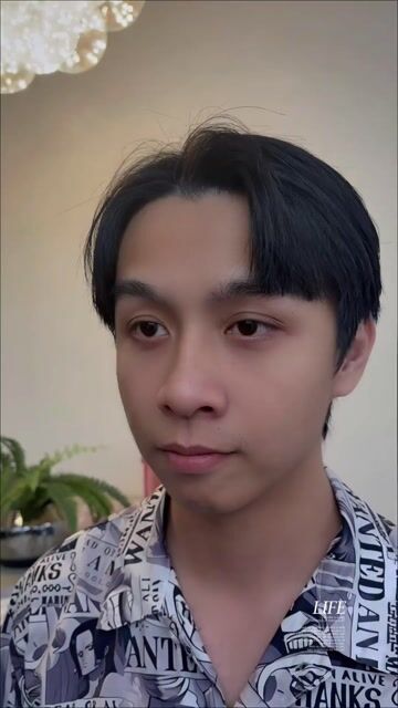 韓系毛流燙作品，設計師 威利，台中西區oh! saloon
