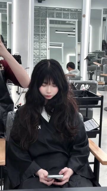 縮毛矯正 X 一刀切