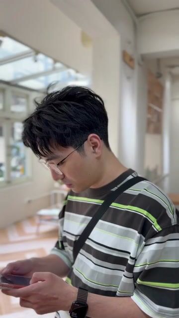 韓系三七分作品，設計師 Tyson，新竹東區Mirako Hair Salon 新竹店