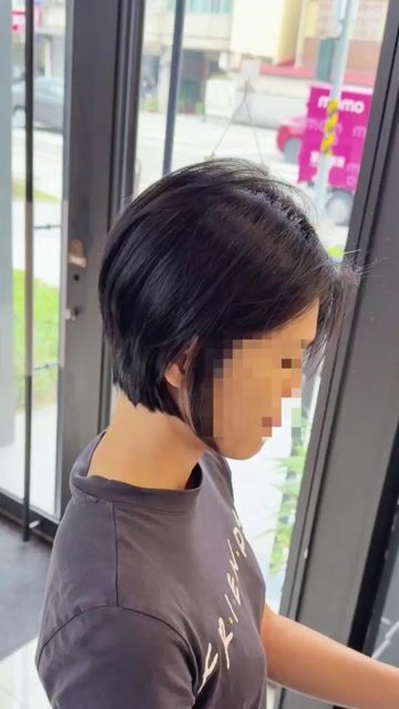 女生鮑伯🫧作品，設計師 Orson歐森，台中北屯區Scoii 太原店