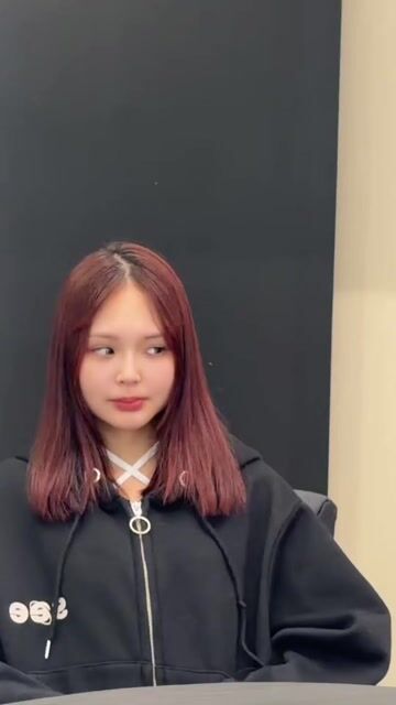 鎖骨髮層次作品，設計師 Yuri，台南安平區Tagi hair台南館