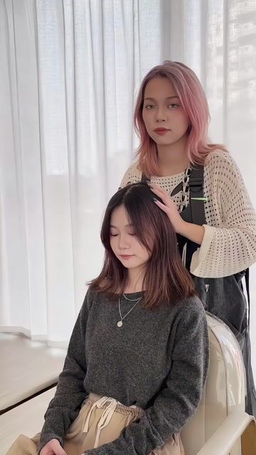巴黎畫染作品，設計師 陳姿，台南東區台南尤拿