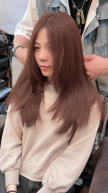 免漂髮色作品，設計師 ✂️Leo✂️，新北新店區原崎髮廊