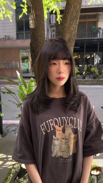 韓系層次作品，設計師 Rosa，台北大安區Hair garden