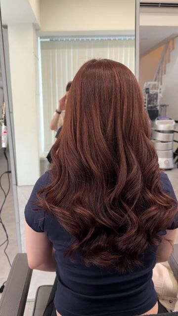 電棒感燙髮作品，設計師 Allan，高雄左營區川 hairstyling