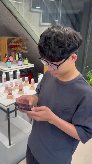 韓系燙作品，設計師 庭甄，台南東區名度髮廊