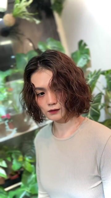 復古捲髮作品，設計師 Jay杰✂️，台北大安區貳肆24Hair Salon