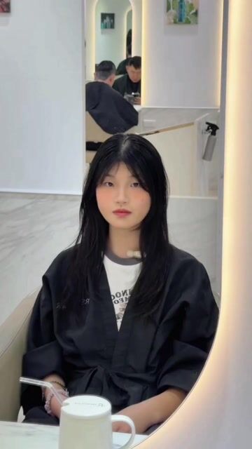慵懶電棒燙作品，設計師 Sindy，新北板橋區AT22