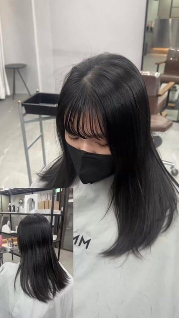 內層設計漂作品，設計師 Sandy，台北信義區Komm hair市府店