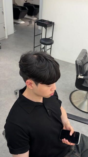 自然紋理碎蓋作品，設計師 Jason傑森，台北信義區Komm hair市府店