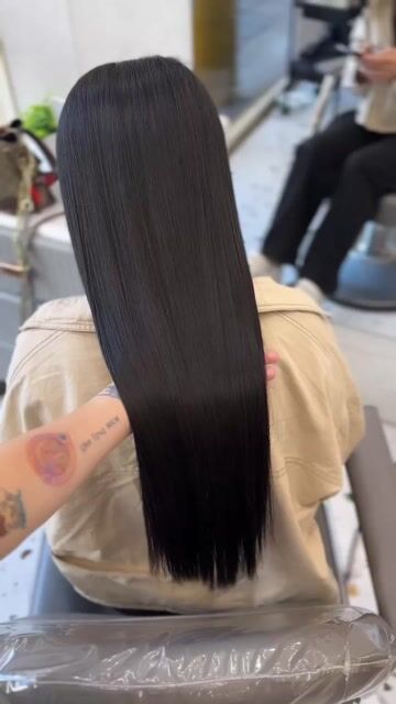 護髮作品，設計師 Aby，新竹竹北市嶋與間沙龍