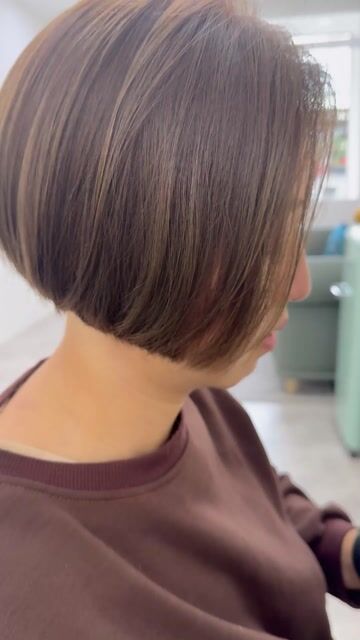 韓系層次剪裁作品，設計師 米夏，台南東區米夏美髮私邸