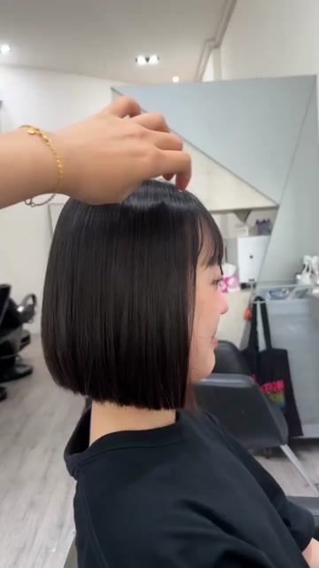 橘色內餡染作品，設計師 Olga，高雄楠梓區貳室彌敦道