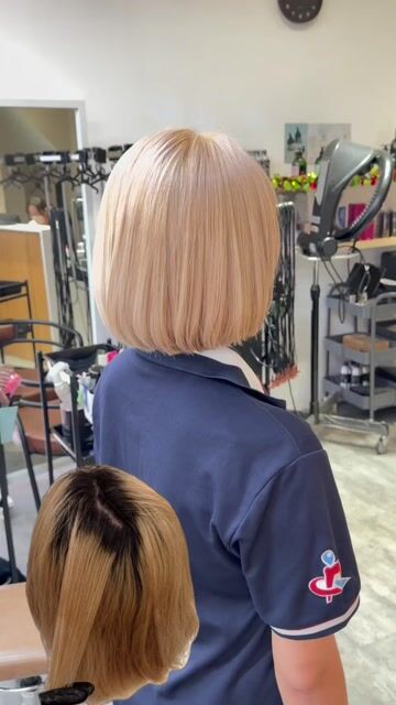 奶茶色 顯白髮色 霧感髮色作品，設計師 小俞，台南中西區KOMM HAIR
