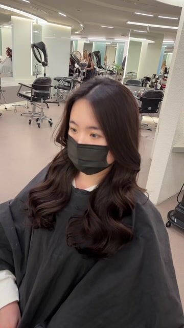 韓系電棒燙作品，設計師 Ori/歐梨，台中北區裏hair台中店
