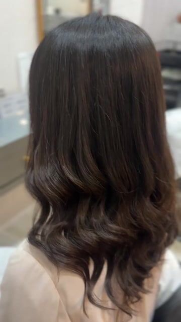 韓系電棒燙作品，設計師 宥羚Ting，台北中正區Cross salon