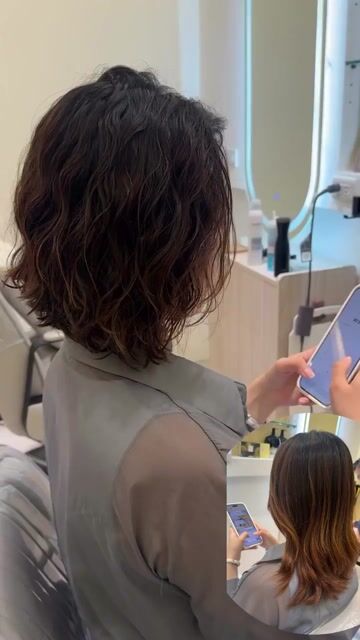 蛋蛋捲作品，設計師 Evon，台北大同區He&She Hair Salon