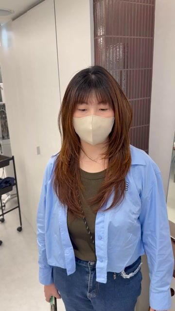 層次剪裁作品，設計師 珍妮Janet，台北大安區尤卡台北光復店