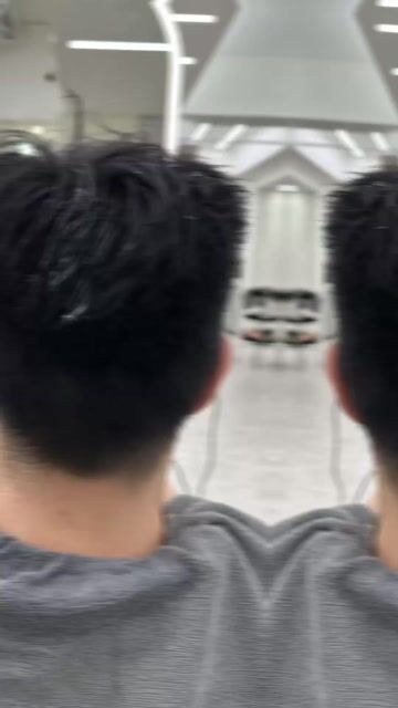 髮根支撐髮尾束感渣男燙