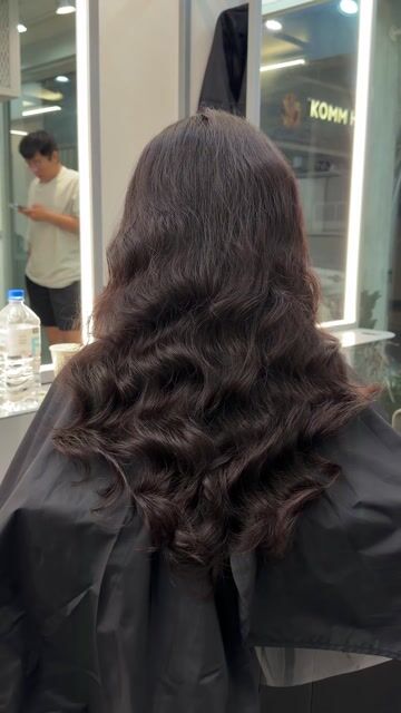 電棒燙作品，設計師 Jason傑森，台北信義區Komm hair市府店